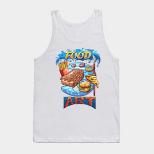 Food Art Tank Top